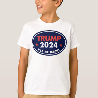 T-shirt *APPELER TOUS LES PATRIOTES* TRUMP 2024 Chemise po