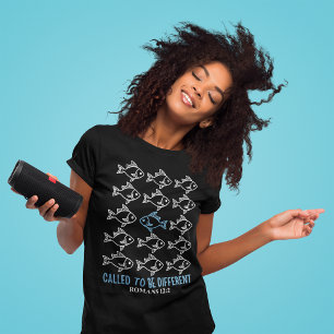 T-shirt Appelés à être différents - Inspirant Chrétien