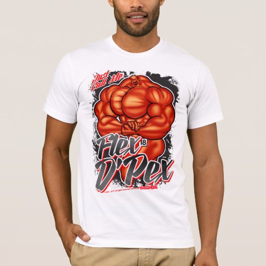 T-shirt Appelez-juste moi… FLÉCHISSEZ De PEX ! (Devant)