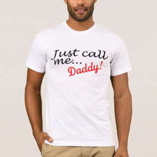 T-shirt Appelez-juste moi papa