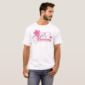 T-shirt Appelez-juste moi princesse (Devant entier)