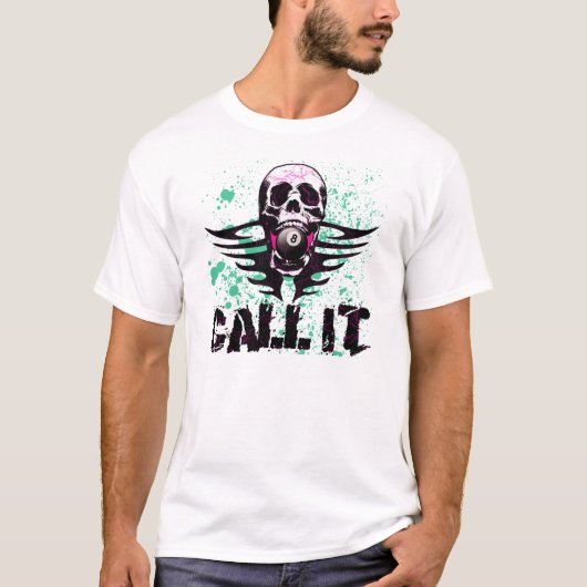 T-SHIRT APPELEZ-LE (Devant)