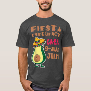 T-shirt Appelez le 9 Juan Juan Juan Cute Avocado Seed Butt