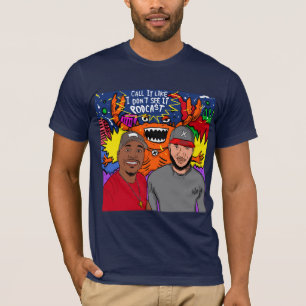 T-shirt Appelez-le comme je ne le vois pas Podcast S3 T-Sh