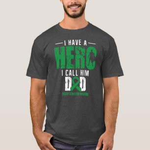 T-shirt Appelez-le Papa Don d'organe de sensibilisation Pa