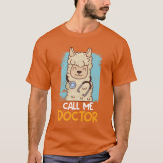 T-shirt Appelez-moi Docteur J'ai un doctorat PhD vintag