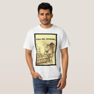 T-shirt appelez-moi, Ishmael