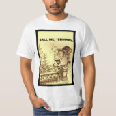 T-shirt appelez-moi, Ishmael (Devant)