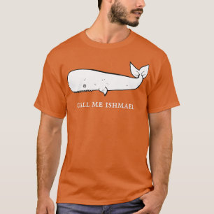 T-shirt appelez-moi ishmael 1