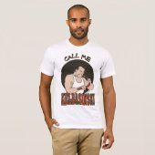 T-shirt Appelez-moi Kielbasinski (Devant entier)