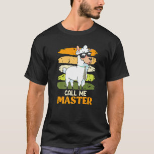 T-shirt Appelez-moi Master Degree Premium