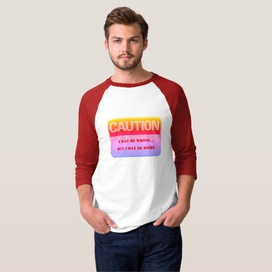 T-shirt Appelez-moi un Humour ouvert d'esprit (Devant entier)