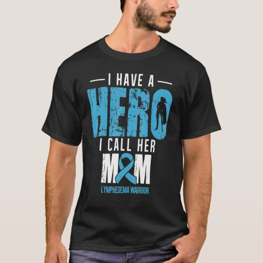 T-shirt Appelez sa maman Lymphedema Sensibilisation Suppor (Devant)