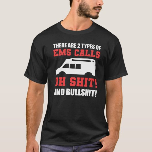 T-shirt Appelle Le Patient Ou Le Médecin (Devant)