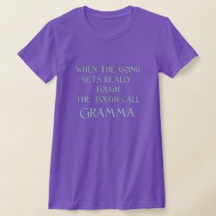 T-shirt Appelle Mamie