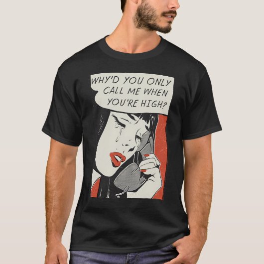 T-shirt Appelle-moi (Devant)