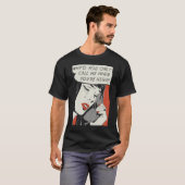 T-shirt Appelle-moi (Devant entier)