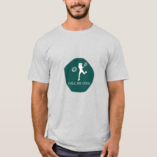 T-shirt Appelle-moi Coco (Devant)