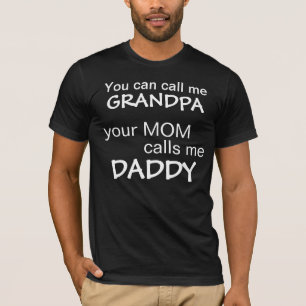 T-shirt Appelle-moi grand-père