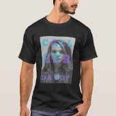 T-shirt Appelle Son Papa Mugshot - Appelle Son Papa Classi (Devant)