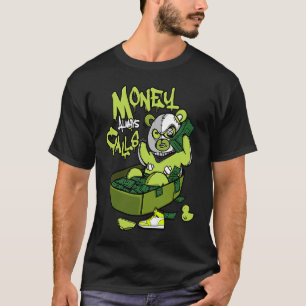 T-shirt Appelle toujours Bear Retro High OG Visionaire Vol