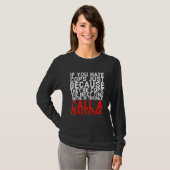 T-shirt Appelle un toxico (Devant entier)