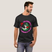 T-SHIRT APPELLEZ-MOI FOU DE PÊCHE 6 (Devant entier)
