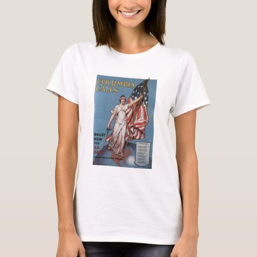 T-shirt Appels Columbia (Devant)