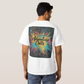 T-shirt Appels d'aventure (Dos entier)