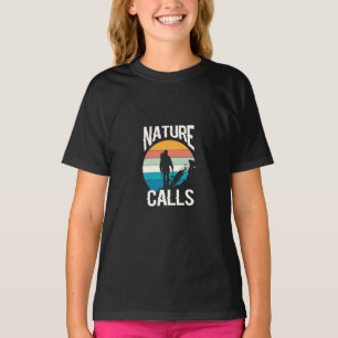 T-shirt Appels de la nature - Embrassez le grand air