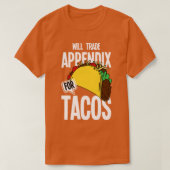 T-shirt Appendice Appendice Retrait Appendice Sortie 1 (Design devant)