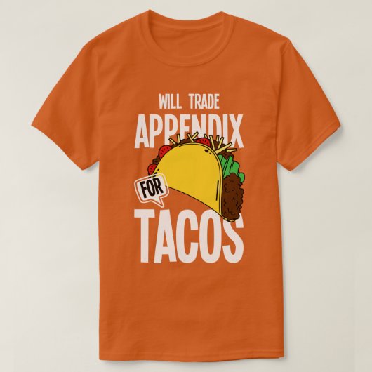 T-shirt Appendice Appendice Retrait Appendice Sortie 1 (Design devant)