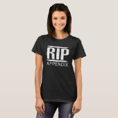 T-shirt Appendice Chirurgie de suppression S'améliorer Bie (Devant entier)