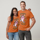 T-shirt Appendice Chirurgie Funny Fish Unicorn Arc en ciel (Unisexe)