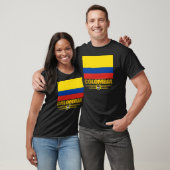 T-shirt Apperal "Colombia Pride" (Unisexe)