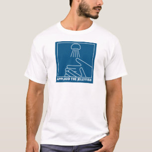 T-shirt applaudir pour les méduses