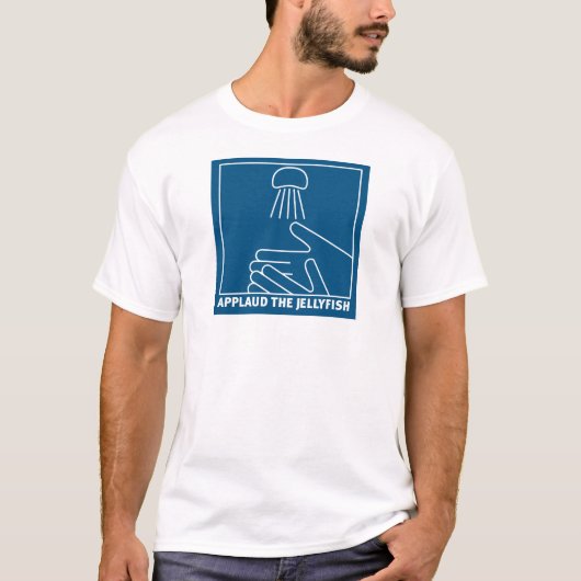 T-shirt applaudir pour les méduses (Devant)