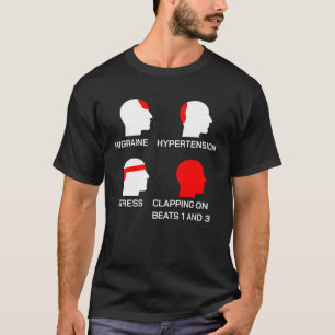 T-shirt Applaudissement sur le cadeau drôle de sarcasme de