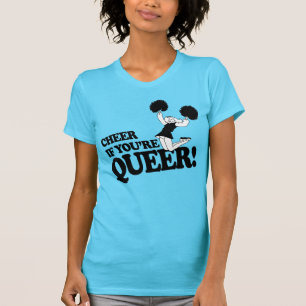 T-SHIRT APPLAUDISSEZ SI VOUS ÊTES QUEER