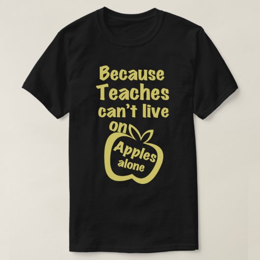 T-shirt Apple (Design devant)
