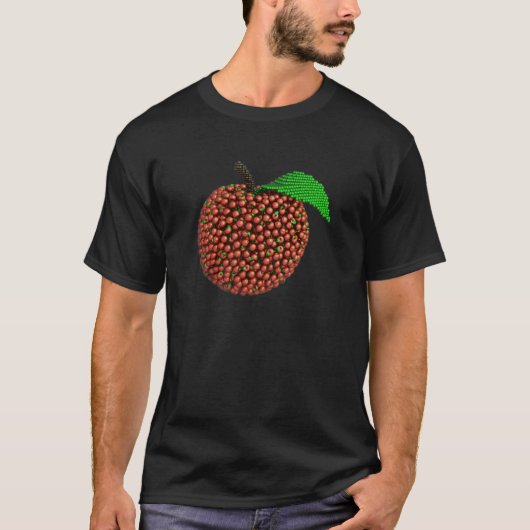 T-shirt Apple a fait des pommes (Devant)