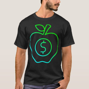 T-shirt Apple Art 1