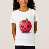 T-Shirt Apple chan (Devant)