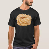 T-shirt Apple Cruller - Pomme Fritter Donut Premium Scoop  (Devant)