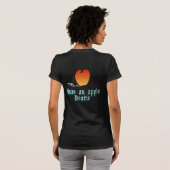 T-shirt Apple de la belle-mère (Dos entier)