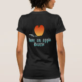 T-shirt Apple de la belle-mère (Dos)