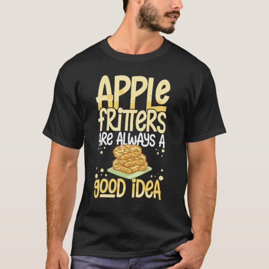 T-shirt Apple Fritter Recipes Donuts Bread Gluten Free Veg (Devant)