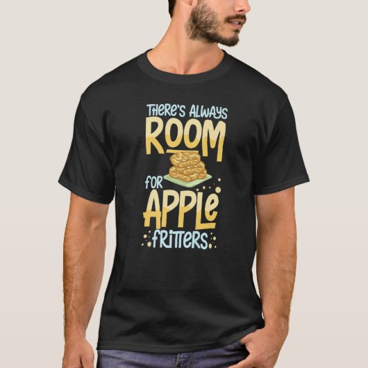 T-shirt Apple Fritter Recipes Donuts Bread Gluten Free Veg (Devant)