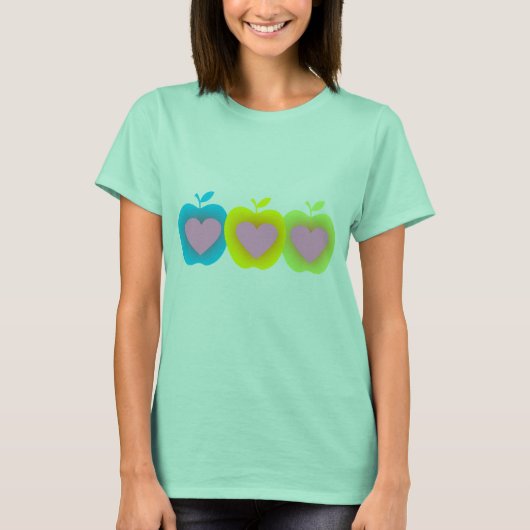 T-shirt Apple Lover A1 (Devant)