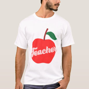 T-shirt Apple Maître enseignant